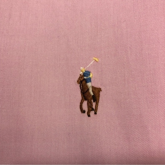 Ralph Lauren Button Down Dress Shirt - Picture 3 of 6